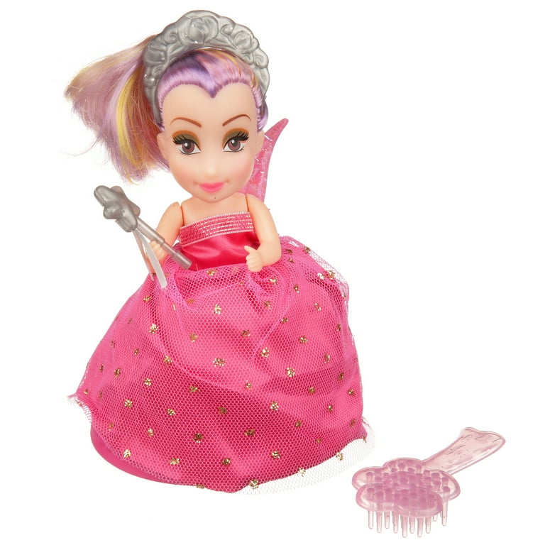 Cupcake Surprise Scented Princess Doll - Fairy Edition (Colors