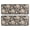 Pioneer Flower Floral-3, variant on Kitchen Rugs Sets Of 2,Pioneer Flower Floral Print Pattern Anti Fatigue Kitchen Mat Rugs Non Slip Washable,Decorative Kitchen Floor Mats for Kitchen,Sink,Laundry,17"x47" 17"x47"