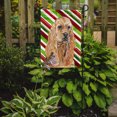 thumbnail image 2 of Carolines Treasures SC9612GF Cocker Spaniel Candy Cane Christmas Flag Garden Size, 2 of 3
