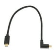 thumbnail image 3 of Cable De Extensión Macho A Macho Tipo C, Cable De Extensión Macho A Macho De 10 Gbps Transmisión De Datos Rápida Para Computadora Para Teléfono, 3 of 8