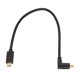 thumbnail image 5 of Cable de extensión tipo C macho a macho Carga rápida Transmisión rápida de datos 0,3 m 10 Gbps Cable de extensión de datos USB3.1 tipo C, 5 of 10