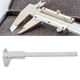 thumbnail image 5 of Calibrador Vernier Métrico En Pulgadas, Calibrador Vernier De Acero Inoxidable Para Diámetro Interior Exterior, 5 of 7