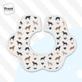 thumbnail image 3 of Hirioo Labrador Retriever Dog for Baby Cotton Petal Bib Drool Bibs for Baby Boy Unisex, 3 of 9