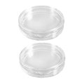 thumbnail image 1 of 20 Pcs Small Round Transparent Plastic Coin Capsules Box 38mm & 40mm, 1 of 5