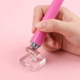 thumbnail image 6 of Nail Art Stamp Pen Set, Multiple Pattern Silicone Stamping Heads, Hand‑Held Manicure Stamping Tools, For Diy Pattern Printing On Nails, Creative Nail Decoration Supplies For Home And Salon Manicure, 6 of 6