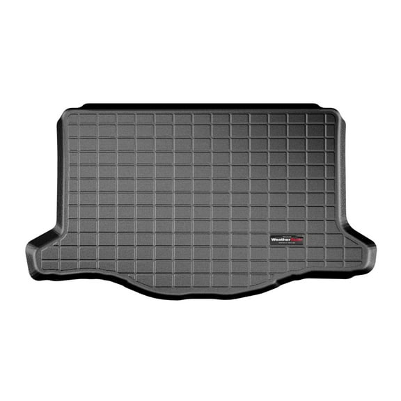 WeatherTech Cargo Trunk Liner compatible with 2015-2020 Honda Fit - Behind 2nd Row, Black