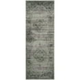 thumbnail image 4 of SAFAVIEH Vintage Kynaston Traditional Runner Rug, Light Blue, 2'2" x 6', 4 of 11