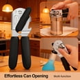 thumbnail image 6 of Sopito Safety Magnetic Can Opener Manual, Heavy Duty Can Opener Smooth Edge with Sharp Stainless Steel Blade, 6 of 8