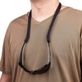 thumbnail image 4 of 6 unidades - Cordón para gafas - Ajustable - Ligero - Para hombre y mujer - Negro, 4 of 5