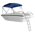 thumbnail image 2 of Stainless Steel Marine Ladder with Folding and Telescoping Features, Boat Accessories, 4 Step, 2 of 5