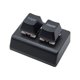 thumbnail image 4 of Teclado de 2 teclas para copiar y pegar, mini teclado USB, teclado de 2 teclas, teclados para juegos de PC Negro, 4 of 9