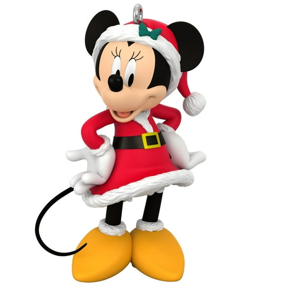 Hallmark Keepsake Christmas Ornament (Disney Minnie Mouse Very Merry Minnie)