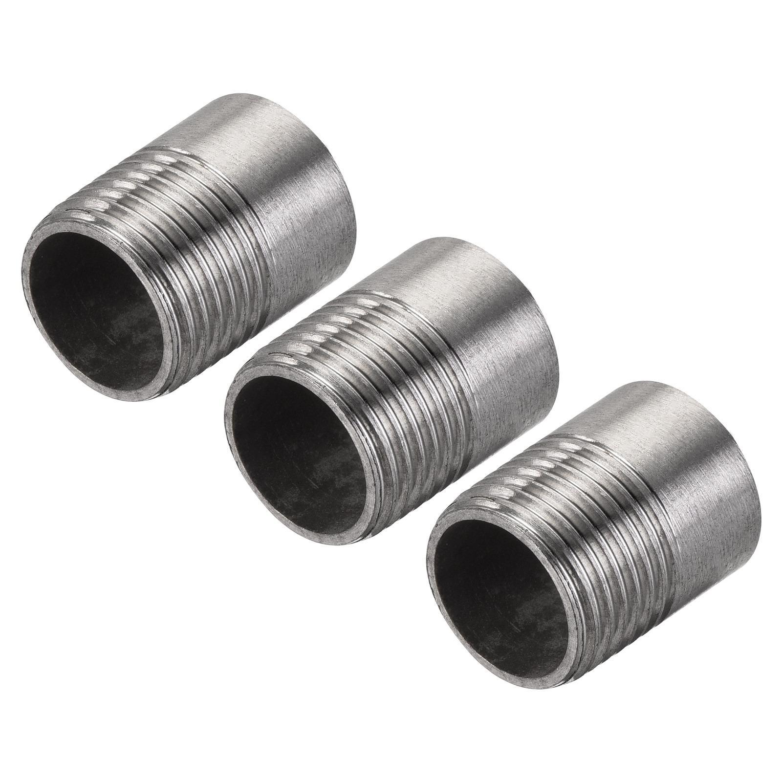 Uxcell 304 Stainless Steel G1/2 Male Half Threaded Weldable Weld