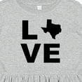 thumbnail image 4 of Inktastic Love Texas Girls Toddler Dress, 4 of 5