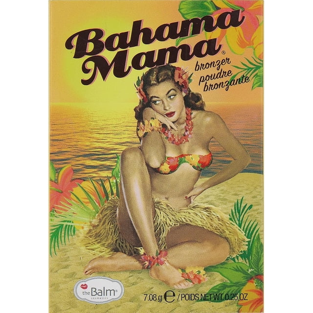 Bronzer TheBalm Bahama Mama Anti-Orange, 7 ml, sombra y contorno