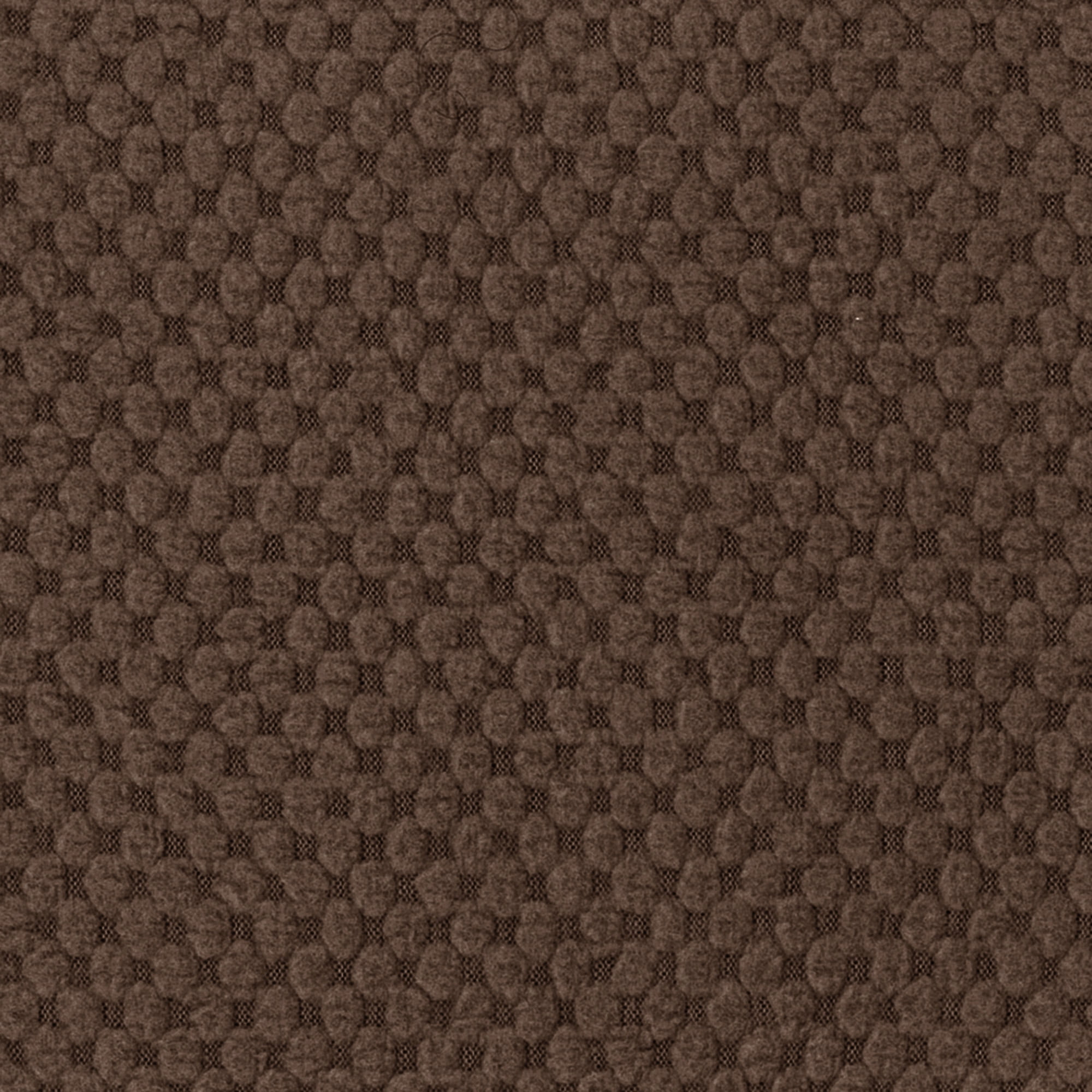 Mainstays Pixel Stretch Fabric Loveseat Slipcover, Brown, 1-Piece
