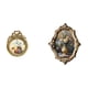 thumbnail image 1 of Marco de fotos redondo,Pequeño cuadro dorado vintage para la pared,Marco de fotos redondo decorativo de resina con ornamentos,Marco de fotos,Marco de fotos para decoración del hogar., 1 of 8