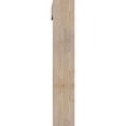thumbnail image 4 of Ekena Millwork 5 1/2"W x 24"D x 32"H Thorton Block Smooth Bracket w/ Offset Brace, Douglas Fir, 4 of 25