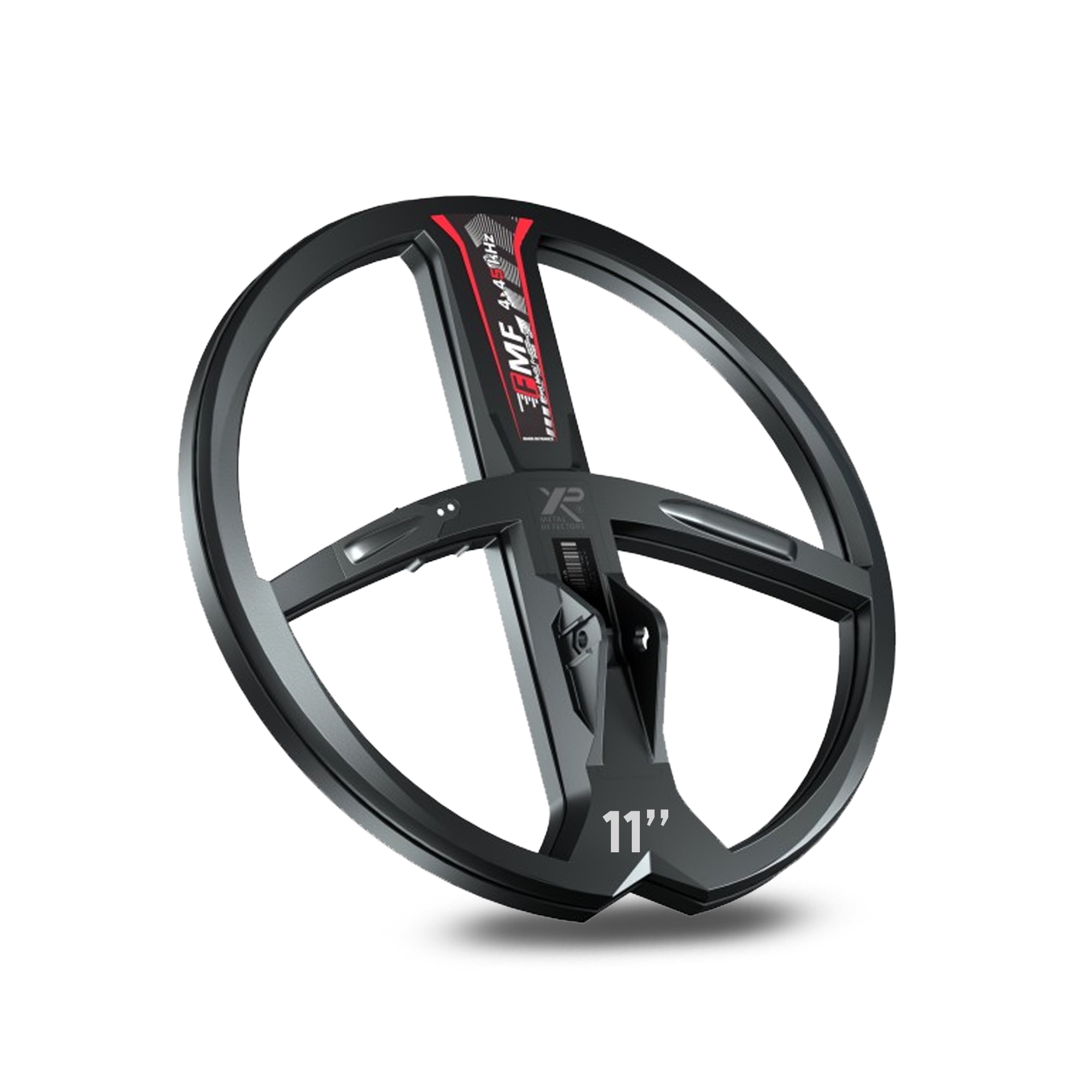 XP DEUS II WS6-ST (Stereo) Master Fast Multi Frequency Metal Detector with 11" FMF Search Coil
