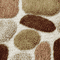 thumbnail image 6 of Chesapeake Pebbles Khaki Bath Rug Runner (24" x 60"), 6 of 7