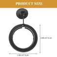 thumbnail image 4 of KAKOWELY Anneau d'Alimentation 4 Pcs Anneaux d'Alimentation pour Poissons Anneaux Flottants pour Nourrir les Poissons Cercles d'Alimentation pour Aquariums 3.94"X3.94"X1.57 Pouces, 4 of 5