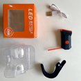 thumbnail image 3 of USB recargable 3 modos IP65 impermeable LED bicicleta trasera luz trasera amarilla, 3 of 6
