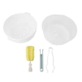 thumbnail image 1 of Baby Bottle Sterilizer Bag, Versatile Heat Resistant Compact Portable Microwaveable Pacifier Cup Sterilizer Bag for Home Travel Outdoor, 1 of 4