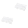 thumbnail image 2 of ZheElen Convenient 36-Slot Lipstick Holder Display Compact Cosmetic Organizer Makeup Case Style A 2Set, 2 of 6