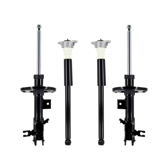 Set 4 Front Suspension Strut-Rear Complete Shock Absorber Kit For 2016 Scion IA