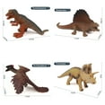 thumbnail image 6 of Zacro Dinosaur Toys Play Set, 51pcs Dinosaur Toys for Boys & Girls with Play Mat, Dinosaur Figures, Trees, Rocks, Fossil, Great Dinosaur Toy Gift for Toddlers Kids Age 3 4 5 6 Years Old & Up, 6 of 11