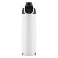 thumbnail image 2 of Coleman Burst Stainless Steel Water Bottle, AUTOPOP Lid, Cloud, 24 Oz., 2 of 6