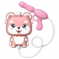 thumbnail image 1 of Kids Backpack Water Gun Toy, Cartoon Design, Pull-Out, Durable, Large Capacity Long Range, Summer Beach Gift, 1 of 6