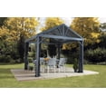 thumbnail image 1 of Sojag Sanibel I Grey Sun Shelter, 1 of 9