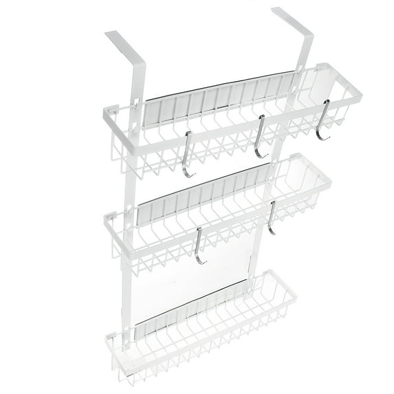 Fridge Side Shelf Refrigerator Spice Storage Rack,3-Layer Shelf Fridge Organizer, Kitchen Rack Kitchen Organizer