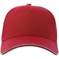 thumbnail image 1 of Atlantis  Adult Reflective Sustainable 5 Panel Baseball Cap, 1 of 3