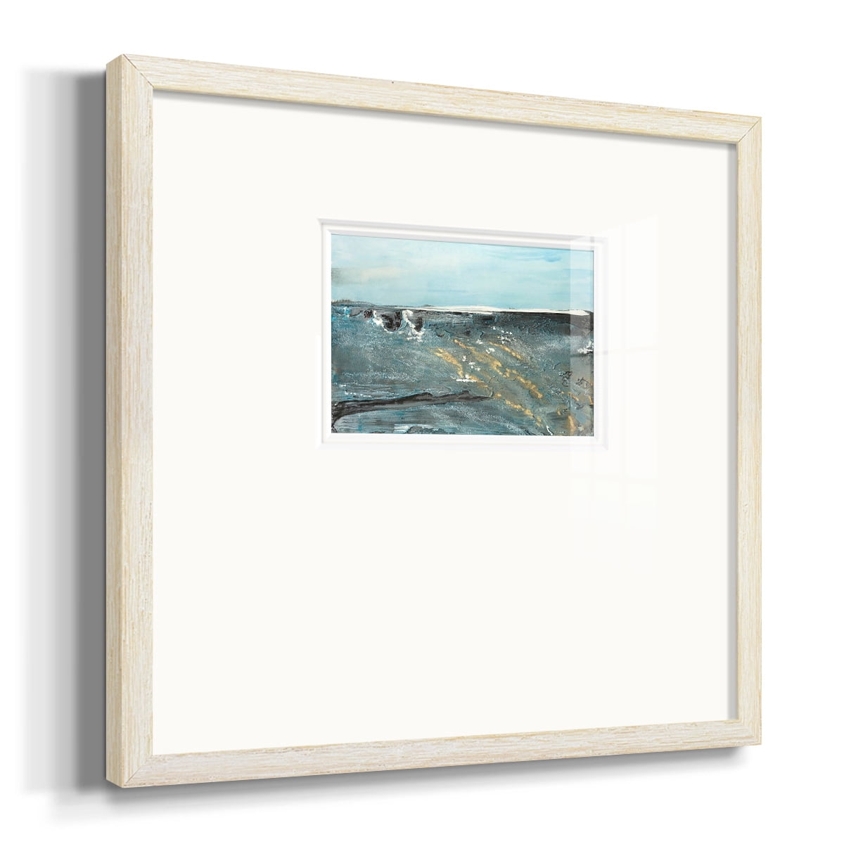 Flow of Love in Ocean IIPremium Framed Print