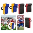 thumbnail image 4 of Protector de placaje de fútbol con cuña y asas, almohadilla de bloqueo de fútbol ficticia con cuña de rugby para jugar, entrenar en interiores y exteriores, 4 of 5