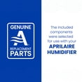 thumbnail image 4 of AprilAire 56 Automatic Whole-House Humidifier Control Humidistat with Outdoor Temperature Sensor for AprilAire Whole-House Humidifiers, Low Voltage 24VAC, 4 of 4