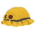 thumbnail image 1 of 1 unid niños pajizo tejido girasol playa sombrero sol sombrero sol protección tapa niño sombrero, 1 of 6