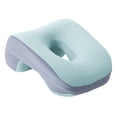 thumbnail image 4 of Milaget Face Down Pillow Adult Size Compact Removable Cover Practical Napping Pillow light blue, 4 of 9