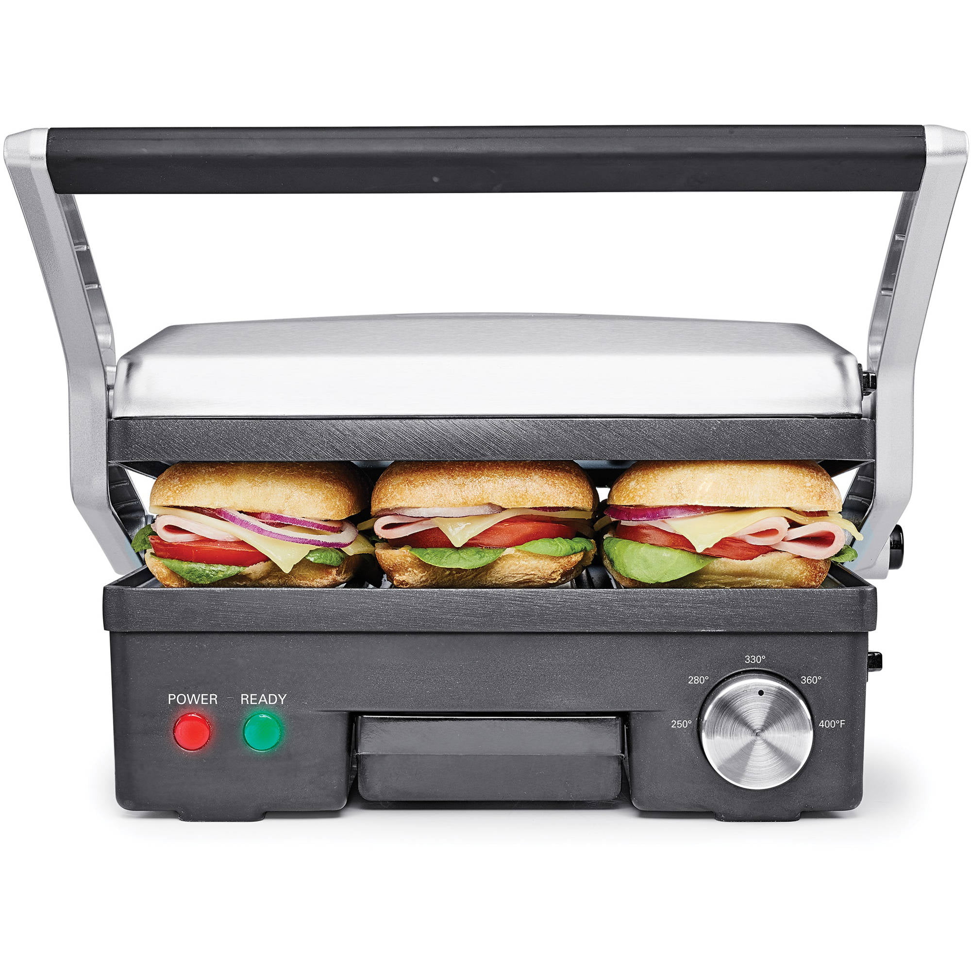 bella extra large griddle with removable temperature control