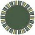 thumbnail image 2 of Clean Green 13'2" Round Area Rug In Color Soft-Color:soft,Material:Nylon, 2 of 2
