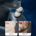 thumbnail image 6 of Matoen Electric Shaver, Portable Mini Shaver for Men, USB Rechargeable Electric Razor Waterproof for Travel, Home, Car, Father' Day Gift, 6 of 8