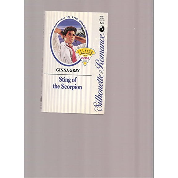 Pre-Owned Sting Of The Scorpion (Written in the Stars) (Silhouette Romance, No 826) (Unknown) 0373088264 9780373088263