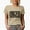 Tan, variant on Another Fine Day Ruined by Adulthood, Adulting Themed Quote, Groovy Retro Wavy Text Merch Gift, White T-Shirt, 2XL