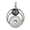 DZ281, variant on Crystal Ginger Drill Snap Pendant Keychain Fit 18mm Snap Button Jewelry Making-DZ285