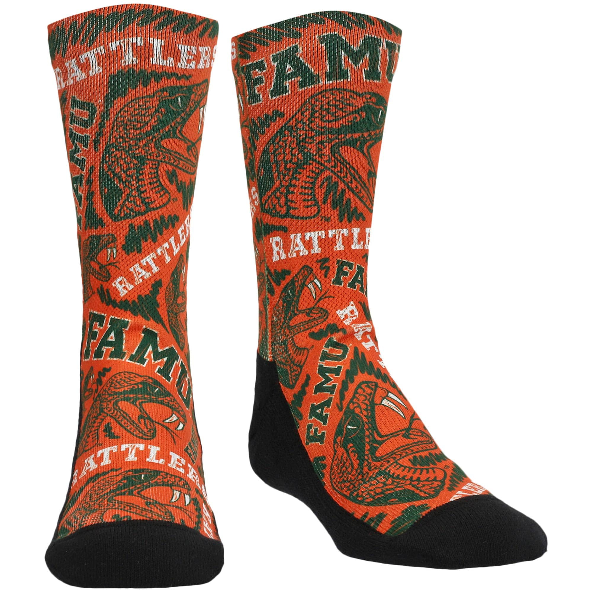 FBF Youth State and University Socks College Apparel Crew Socks for Boys and Girls with School Logo 