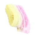 thumbnail image 3 of Lace Fabric 10 Yards 38mm/1.4in Wide Gradient Color Ribbon for Headbands Garment Gift Wrapping, 3 of 14