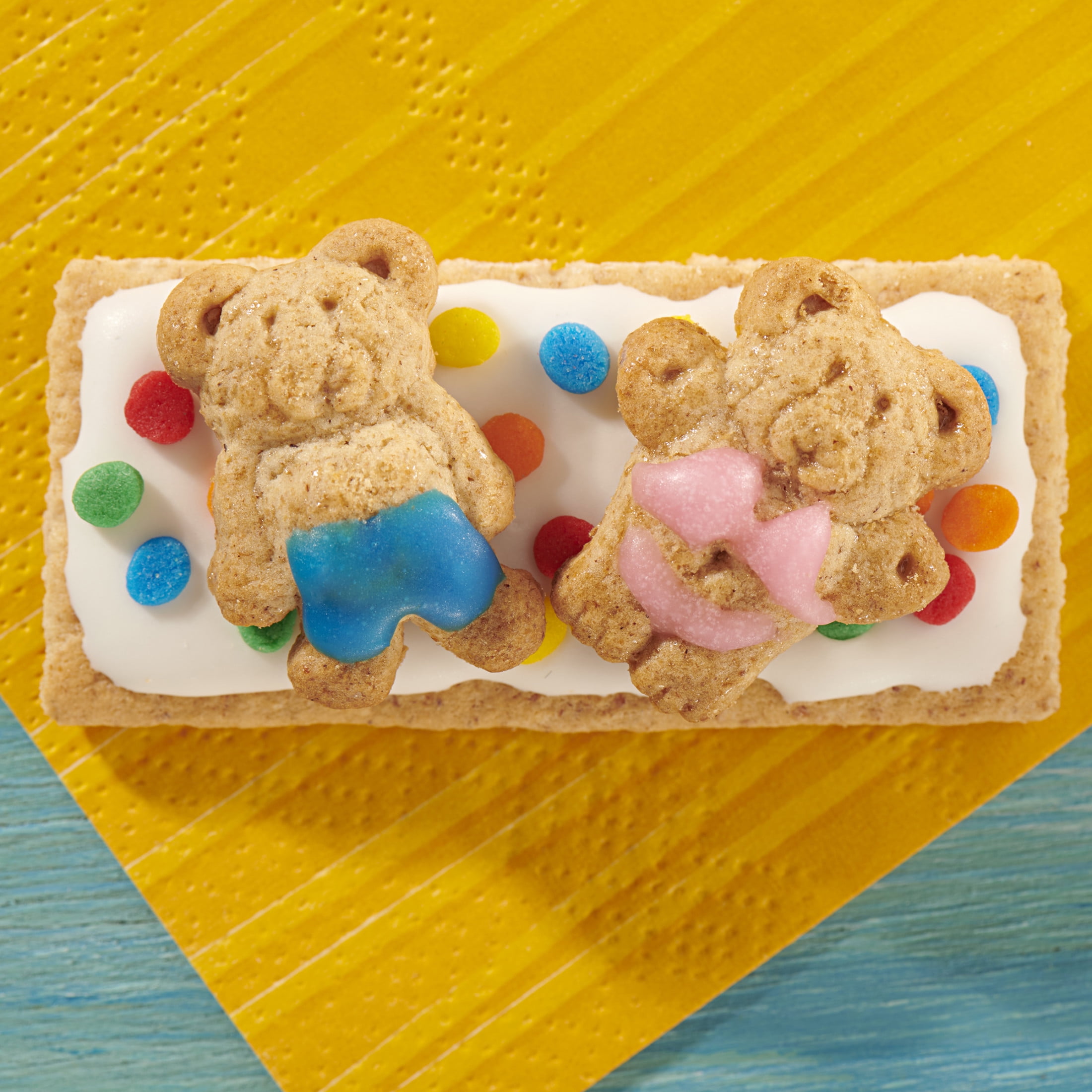 TEDDY GRAHAMS Cinnamon Graham Snacks, Kids Snacks, 10 oz
