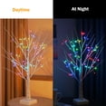 thumbnail image 2 of Árbol de Navidad NXUEBDU iluminado en forma de abedul de 2 pies con luces LED, 2 of 6